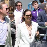 Trainer Catherine Day Phillips and husband Todd